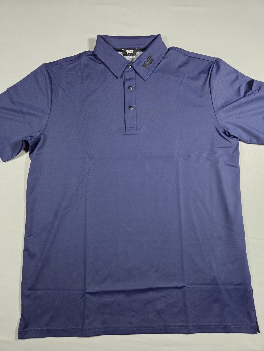 PXG New Men's Dark Blue Performance Polo Size MEDIUM